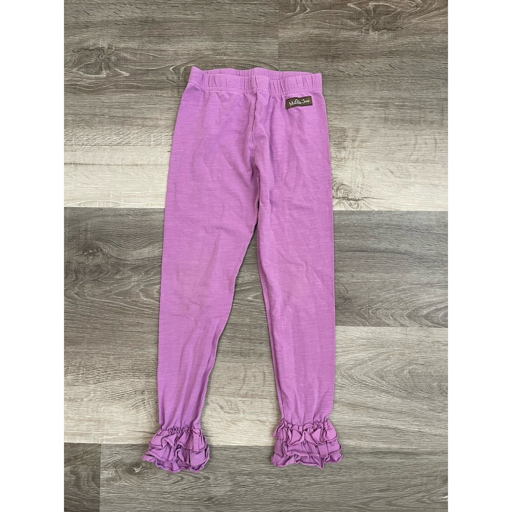 Matilda‎ Jane Girls Purple Leggings size 6